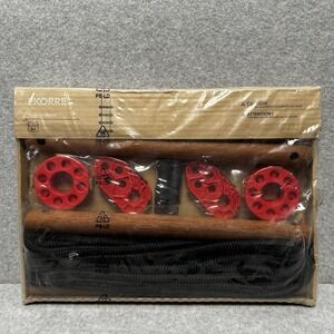 IKEA‎ Ekorre Kids Hanging Ladder Rope & Wood Ladder #400.540.72